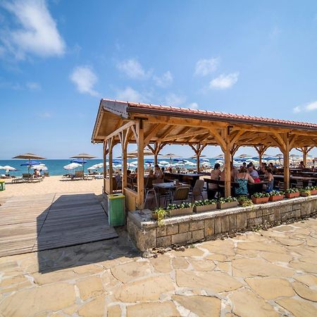 Hvd Viva Club Ultra All Inclusive - Private Beach & Free Parking Золотые Пески Экстерьер фото