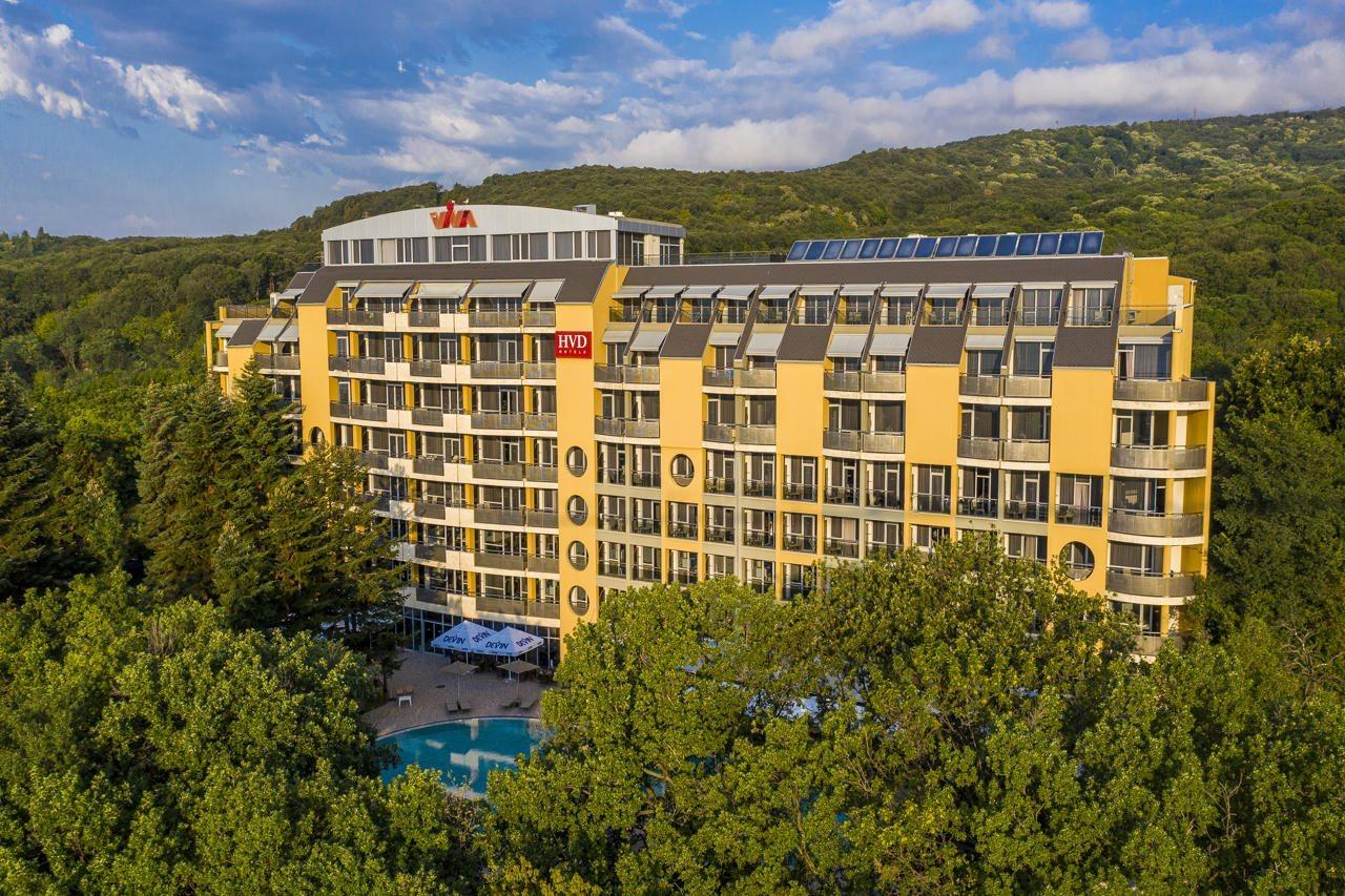 Hvd Viva Club Ultra All Inclusive - Private Beach & Free Parking Золотые Пески Экстерьер фото