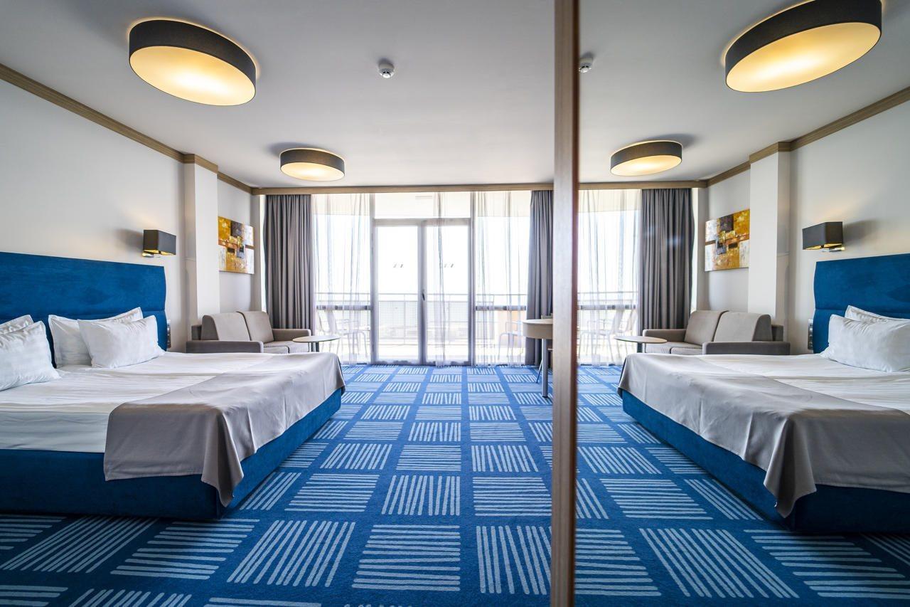 Hvd Viva Club Ultra All Inclusive - Private Beach & Free Parking Золотые Пески Экстерьер фото