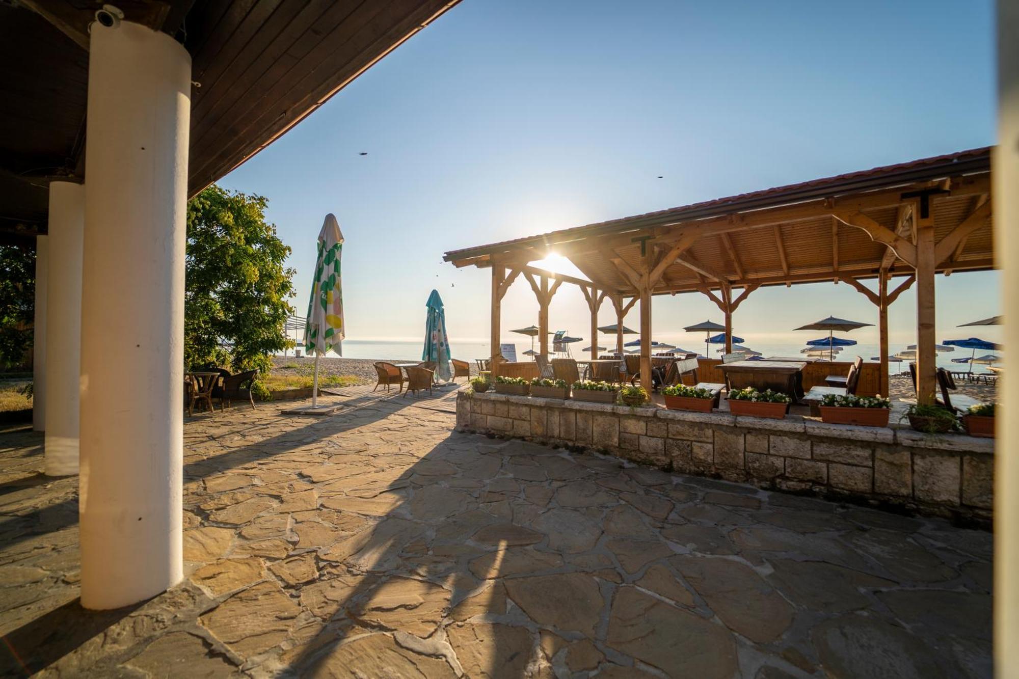 Hvd Viva Club Ultra All Inclusive - Private Beach & Free Parking Золотые Пески Экстерьер фото