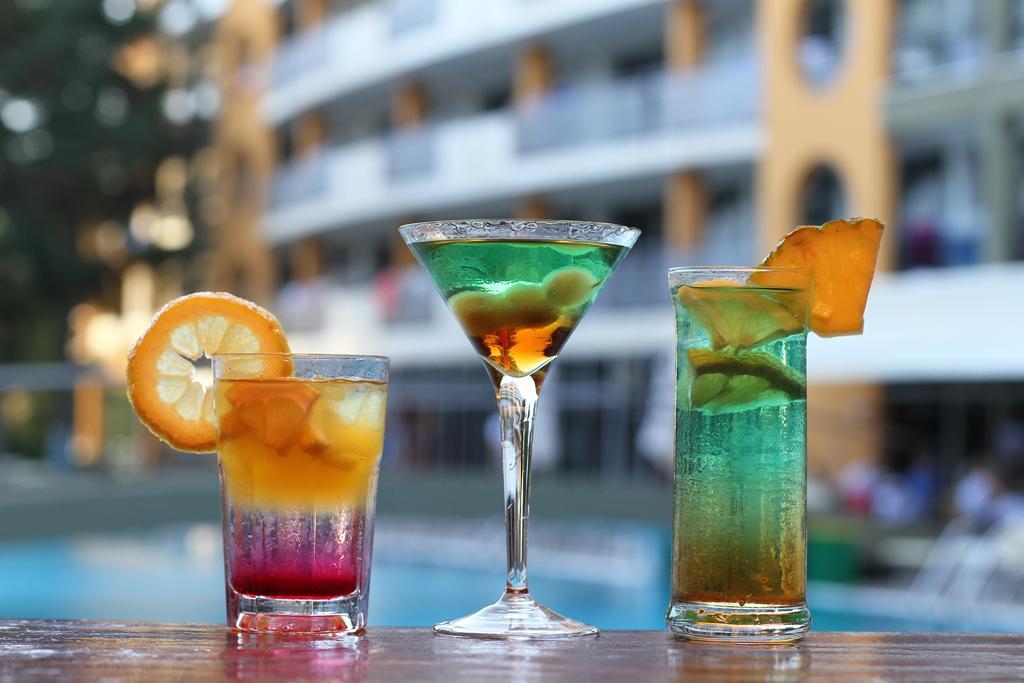 Hvd Viva Club Ultra All Inclusive - Private Beach & Free Parking Золотые Пески Экстерьер фото